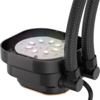 Corsair NAUTILUS 360 RS ARGB Liquid CPU Cooler - Image 4