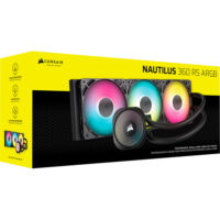 Corsair NAUTILUS 360 RS ARGB Liquid CPU Cooler - Image 10