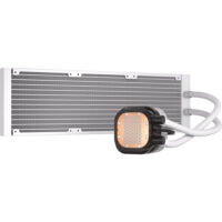 Corsair NAUTILUS 360 RS ARGB Liquid CPU Cooler - White - Image 6