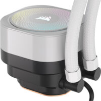 Corsair NAUTILUS 360 RS ARGB Liquid CPU Cooler - White - Image 3