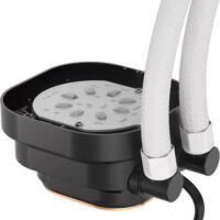 Corsair NAUTILUS 360 RS ARGB Liquid CPU Cooler - White - Image 5