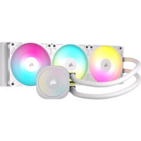 Corsair NAUTILUS 360 RS ARGB Liquid CPU Cooler - White