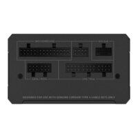 Corsair RMe Series RM1000e Fully Modular Low-Noise ATX Power Supply (UK) - Image 2