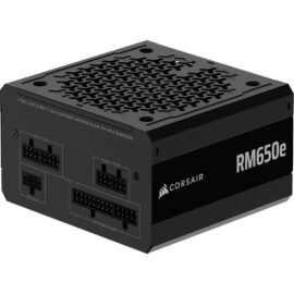 Corsair RMe Series RM650e Fully Modular Low-Noise ATX Power Supply (UK)