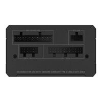 Corsair RMe Series RM750e Fully Modular Low-Noise ATX Power Supply (UK) - Image 3