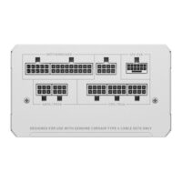 Corsair RMe Series™ RM1000e - Fully Modular Low-Noise ATX Power Supply - White (UK) - Image 4