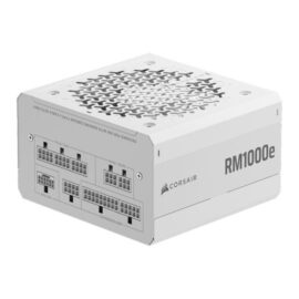 Corsair RMe Series™ RM1000e - Fully Modular Low-Noise ATX Power Supply - White (UK)