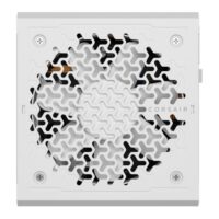 Corsair RMe Series™ RM850e - Fully Modular Low-Noise ATX Power Supply - White (UK) - Image 2