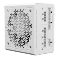 Corsair RMe Series™ RM850e - Fully Modular Low-Noise ATX Power Supply - White (UK) - Image 4
