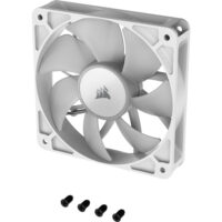 Corsair RS120 ARGB 120mm PWM Fan - White - Image 3