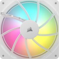 Corsair RS140 ARGB 140mm PWM Fans - Dual Pack - White - Image 2