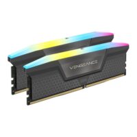 Corsair VENGEANCE® RGB 32GB (2x16GB) DDR5 DRAM 6000MT/s CL36 AMD EXPO & Intel XMP Memory Kit