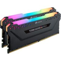 Corsair VENGEANCE® RGB PRO 64GB (2 x 32GB) DDR4 DRAM 3600MHz C18 Memory Kit - Black - Image 3
