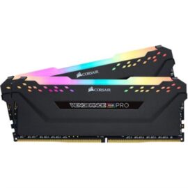 Corsair VENGEANCE® RGB PRO 64GB (2 x 32GB) DDR4 DRAM 3600MHz C18 Memory Kit - Black