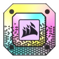 Corsair iCUE H150i ELITE CAPELLIX XT Liquid CPU Cooler - Image 2