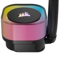 Corsair iCUE LINK H150i RGB AIO Liquid CPU Cooler - Image 5