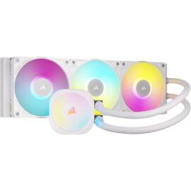 Corsair iCUE LINK TITAN 360 RX RGB AIO Liquid CPU Cooler - White