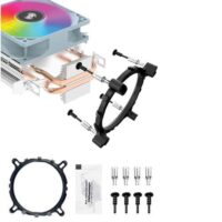 DarkFlash Aigo ICE 200 Pro LED Air CPU Cooler - White - Image 2