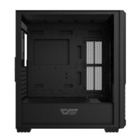 DarkFlash DF2100 Mesh ATX PC Gaming Case - Black - Image 6