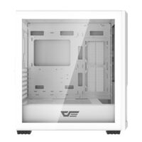 DarkFlash DF2100 Mesh ATX PC Gaming Case - White - Image 8