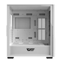 DarkFlash DF2100 Mesh ATX PC Gaming Case - White - Image 5