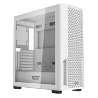 DarkFlash DF2100 Mesh ATX PC Gaming Case - White - Image 3