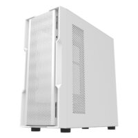 DarkFlash DK431 E-ATX With 4 ARGB Fans Gaming Case White - Image 5