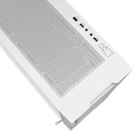 DarkFlash DK431 E-ATX With 4 ARGB Fans Gaming Case White - Image 3