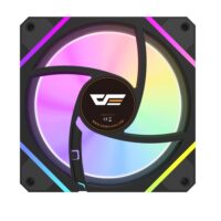 DarkFlash DM12 PRO 3 in 1 CPU Fan RGB Black - Image 2
