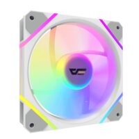 DarkFlash DM12 PRO 3 in 1 CPU Fan RGB White - Image 2