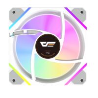 DarkFlash DM12 PRO 3 in 1 CPU Fan RGB White - Image 4
