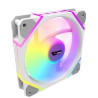 DarkFlash DM12 PRO 3 in 1 CPU Fan RGB White - Image 3