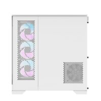 DarkFlash DQX90 LUXURY Gaming Desktop PC Mid Tower Gaming Case - White - Image 8