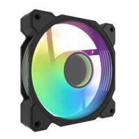 DarkFlash DR08 3 in 1 CPU Fan - Black - Image 4
