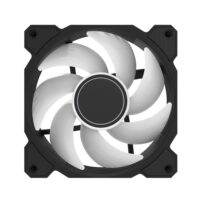 DarkFlash DR08 3 in 1 CPU Fan - Black - Image 3