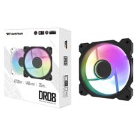 DarkFlash DR08 3 in 1 CPU Fan - Black