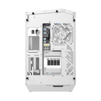DarkFlash DY470 Tempered Glass ATX PC Case, Three-sided Glass Panel View, 2x USB 3.0, 1x Gen 2 Type-C, Horizontal and Vertical PCIE Slots, Dual 360mm Radiators Support, Back-connect Motherboard Compatible – White - Image 7