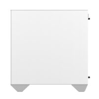 DarkFlash DY470 Tempered Glass ATX PC Case, Three-sided Glass Panel View, 2x USB 3.0, 1x Gen 2 Type-C, Horizontal and Vertical PCIE Slots, Dual 360mm Radiators Support, Back-connect Motherboard Compatible – White - Image 5