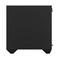 DarkFlash DY470 Tempered Glass ATX PC Case, Three-sided Glass Panel View, 2x USB 3.0, 1x Gen 2 Type-C, Horizontal and Vertical PCIE Slots, Dual 360mm Radiators Support, Back-connect Motherboard Compatible – Black - Image 7