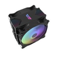 DarkFlash Dark Air Plus Dual Fan ARGB CPU Air Cooler - Image 5