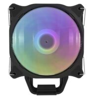 DarkFlash Dark Air Plus Dual Fan ARGB CPU Air Cooler - Image 3