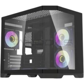 DarkFlash FT418 Small Gaming Case – Black