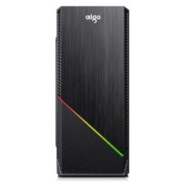 DarkFlash Rainbow-1 Black RGB Gaming Casing - Image 2