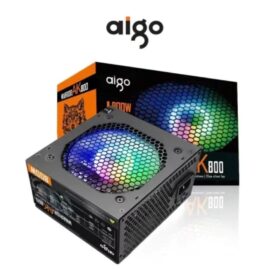 Darkflash Aigo AK800 RGB Gaming Power Supply Unit PSU 800W RGB Power Supply