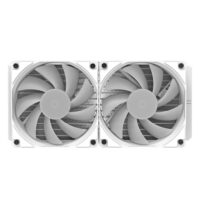 DarkFlash DCS 240 240MM Liquid Cooler ARGB White - Image 4