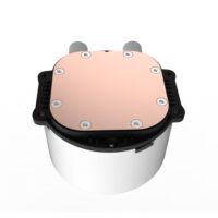 DarkFlash DCS 240 240MM Liquid Cooler ARGB White - Image 6