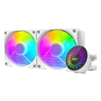 DarkFlash DCS 240 240MM Liquid Cooler ARGB White