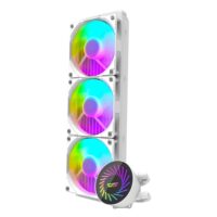 Darkflash DCS 360 360MM Liquid Cooler ARGB White - Image 3