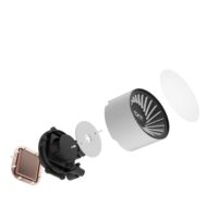 Darkflash DCS 360 360MM Liquid Cooler ARGB White - Image 5