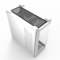 Darkflash DS900 ATX Panoramic Glass Slide Panel PC Gaming Case – White - Image 4